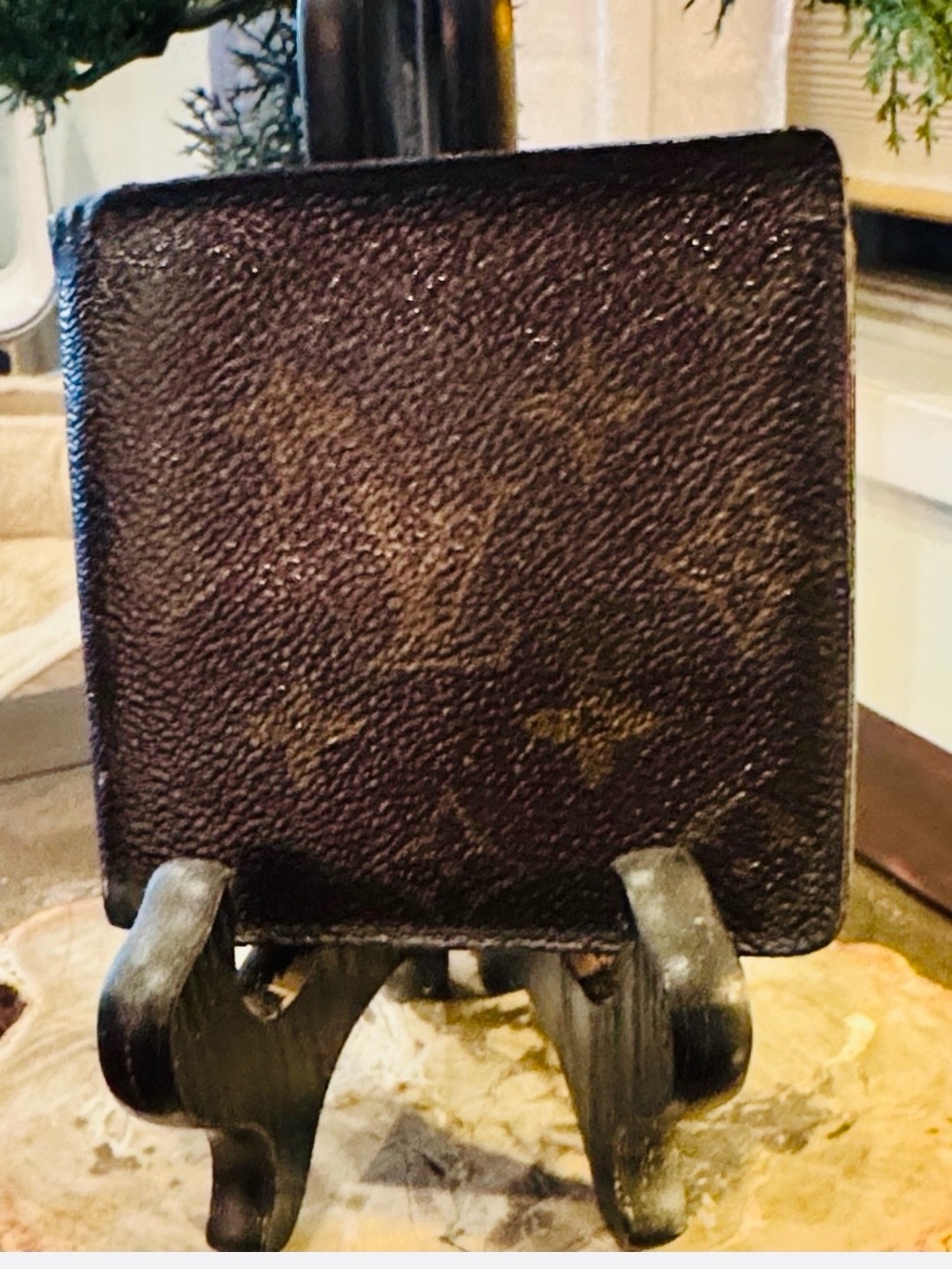 Louis Vuitton Shimmering Brown Wallet